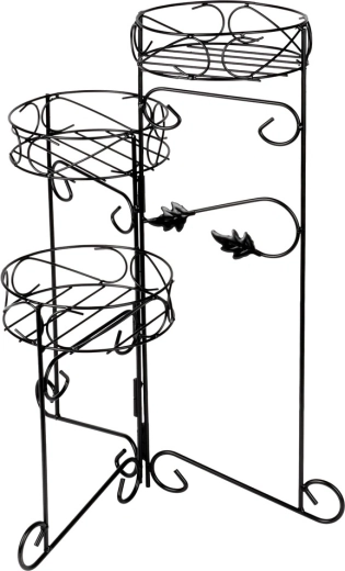 Decorative look for balcony, terrace and apartment