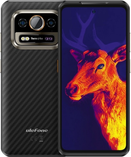 Durable Ulefone Smartphone with Thermal Imaging