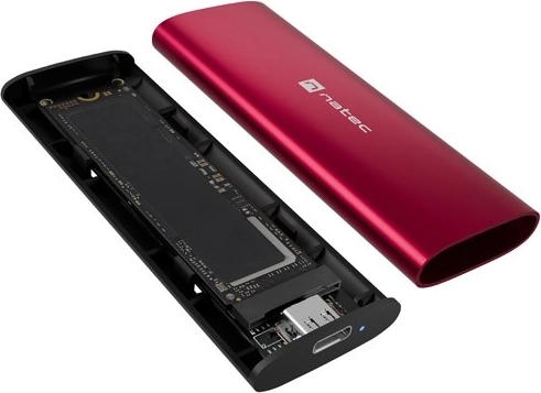 Transfer up to 10 Gb/s via USB‑C 3.2 Gen 2