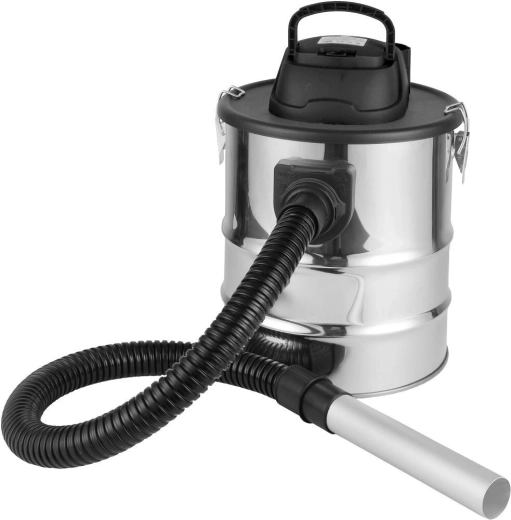 Šalto pelenų siurblys 15 l, 1000 W, nerūdijantis plienas