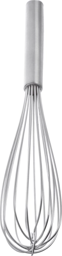 Nerūdijančio plieno plakimo šluotelė 40 cm
