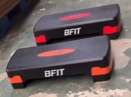 BodyStep Basic 3 reguliuojamas aerobikos stepo suoliukas