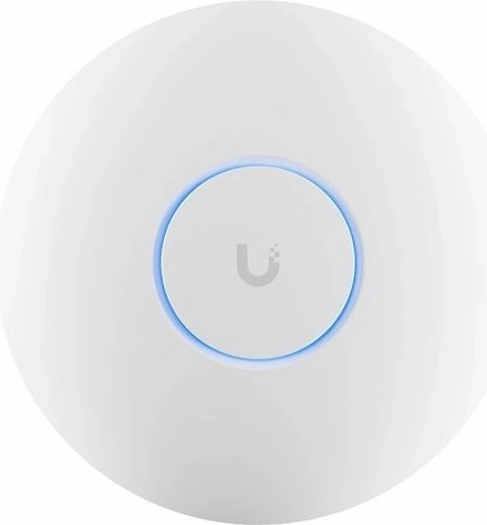Ceiling Wi‑Fi 7 access point Ubiquiti U7 Pro Max with 6 GHz and spectral scanning