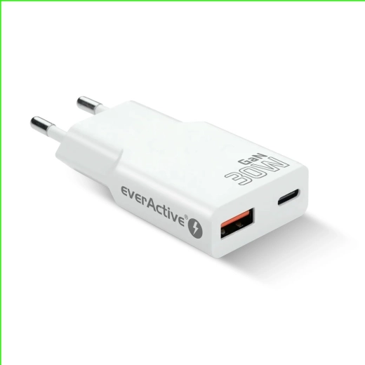 Galingas ir saugus 30 W įkrovimas