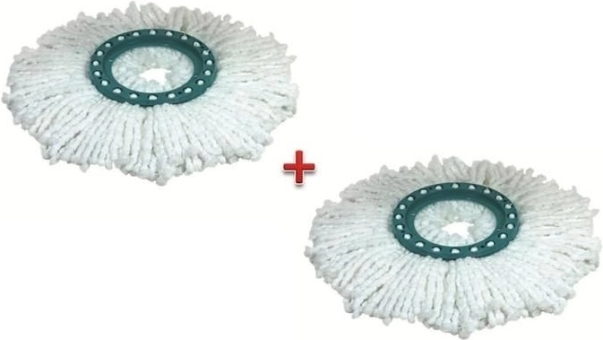 Leifheit replacement mop heads for Twist, 2 pcs