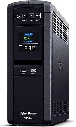 Backup Power Supply UPS CyberPower 1350 VA with LCD