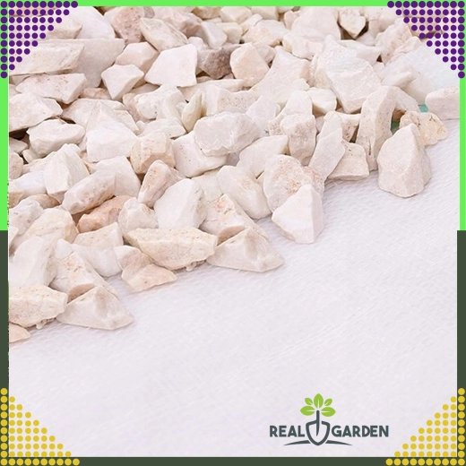 White weed-control agrotextile UV 70 g/m² 1.6 × 50 m + anchors