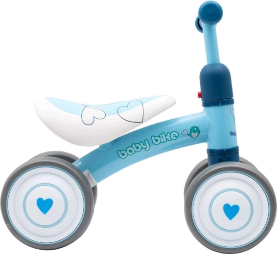 Dvigubi tylūs ratukai puikiam stabilumui