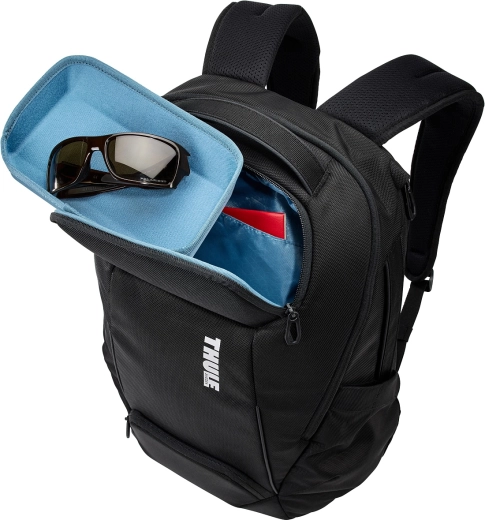 SafeZone compartment for valuables