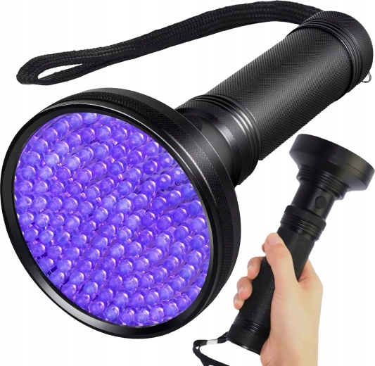 Renew Force UV Flashlight 100 LED 395 nm