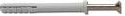 Hammer-in anchor NH 8 × 135 mm, 50 pcs