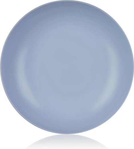 Gili plastikinė lėkštė 22 cm CULINARIA ICE mėlyna