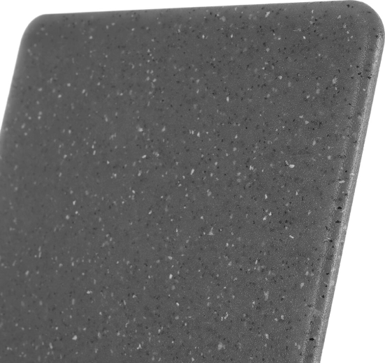 Durable plastic with a pleasant surface