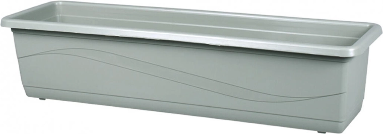 Lobelia Modern Planter Box 40 cm light green