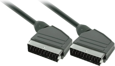 Solight SCART cable SCART–SCART 1.5 m (21-pin)