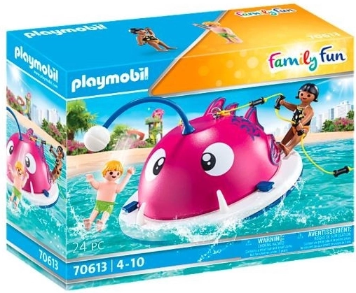 Playmobil Family Fun plaukiojanti laipiojimo sala