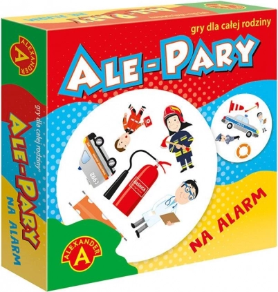 Alexander Card Game – Match on Alert