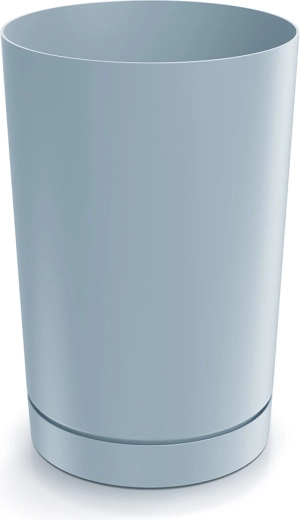 Tubo Flower Pot 30 cm Light Grey with Insert