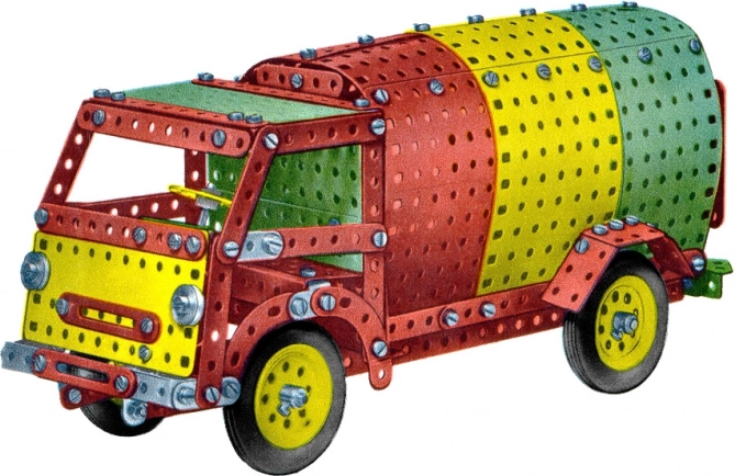 High-quality metal parts and real screw assembly