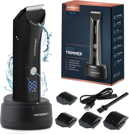 Berdsen hair and beard trimmer Barber Master black