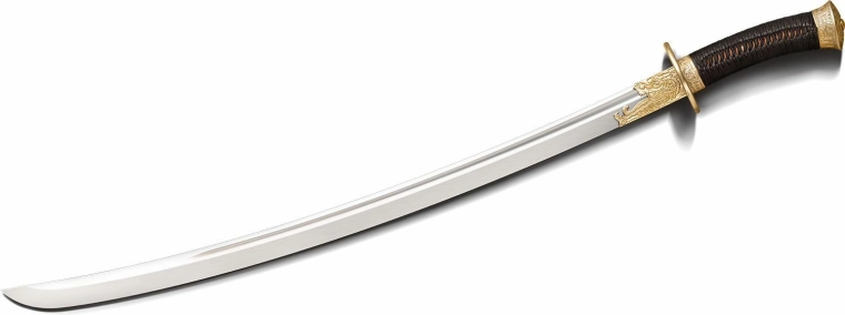 Chinese Sabre by Cold Steel, hand-forged 1060 carbon steel
