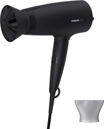 Plaukų džiovintuvas PHILIPS 1600 W su ThermoProtect technologija