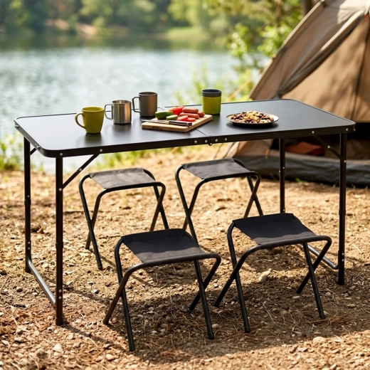 Complete camping set for 4 people