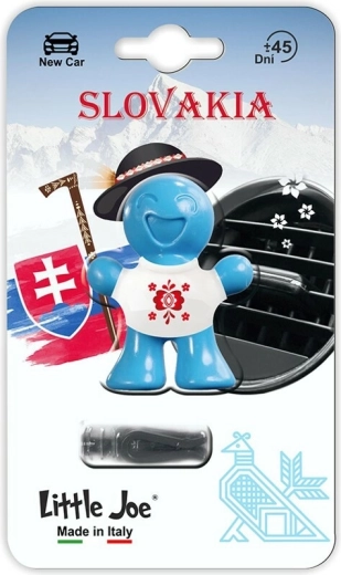 Supair Drive Little Joe 3D New Car – car air freshener - 1 piece