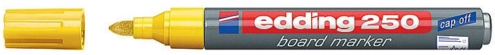Whiteboard Marker Edding 250, Yellow