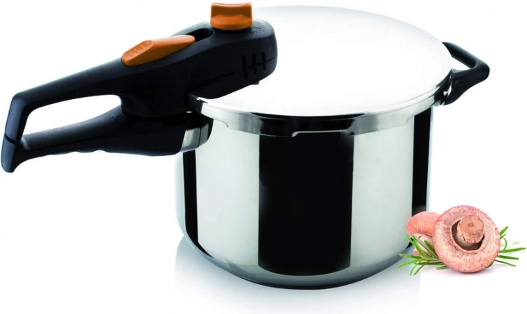 Slėginis puodas Banquet Adagio 6 l iš nerūdijančio plieno