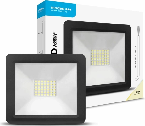 LED prožektorius Modee Lighting A2 Series Slim 30 W 4000 K 2700 lm 120° IP65