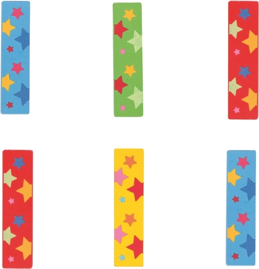 Bigjigs Toys wooden letter Star I