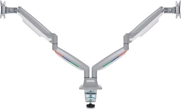 Kensington SmartFit One-Touch Dual Monitor Mount