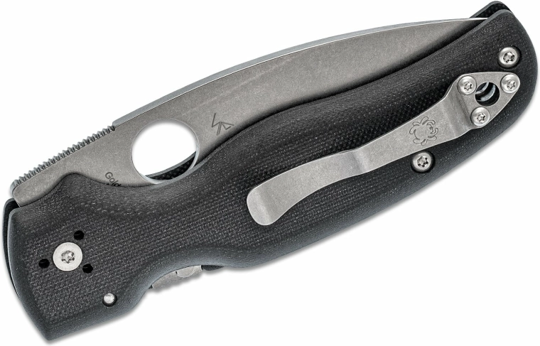 Ergonomic G10 handle for everyday carry