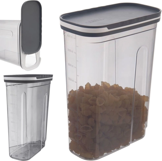 Airtight seal and transparent body