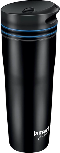 Lamart termo puodelis Manq 360 ml juodas