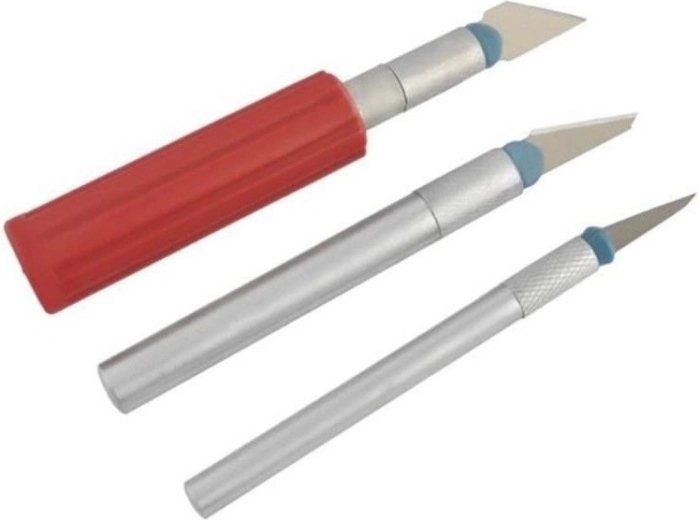 3 handles for comfortable work