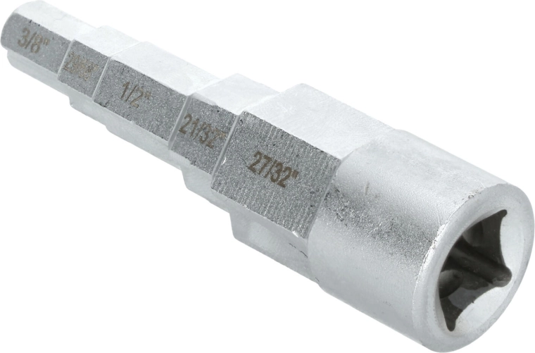 Robust all-metal construction