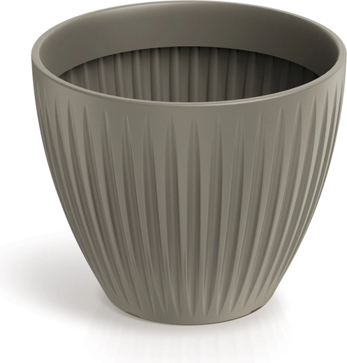 Gėlių vazonas Latia Round 40 cm mocca