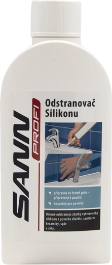 Silikono valiklis 200 ml