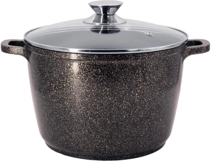 Kitchisimo Pot with Lid 28 × 20 cm Aluminum with Ceramic Coating