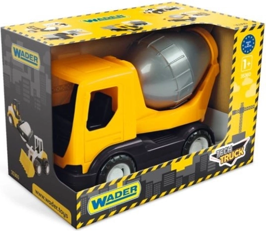 TECH TRUCK Concrete Mixer in Carton