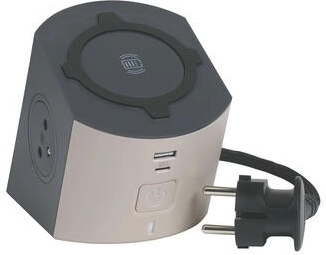 USB A + USB-C 15 W greitam įkrovimui