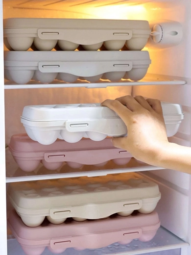 Tvarka ir vietos taupymas šaldytuve