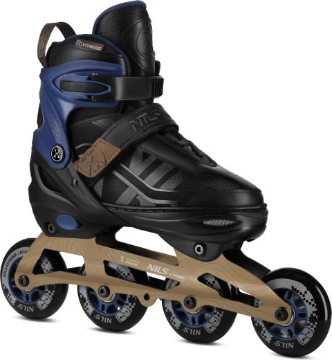 Nils Extreme Velto Blue Inline Skates – XL (42-45)