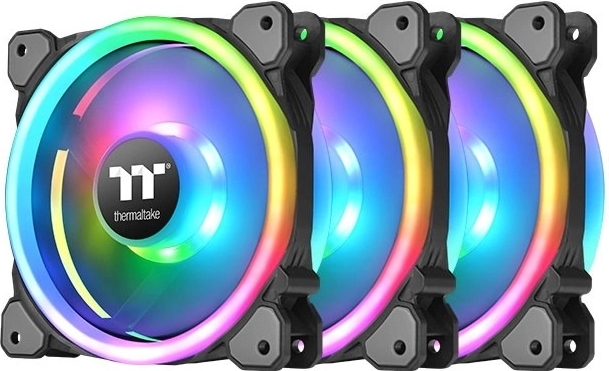 Thermaltake Riing Trio 14 RGB TT Premium Fan (3x140mm, 500-1400RPM)