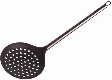 Nailoninė ir nerūdijančio plieno nugriebimo samtelė 34,5 cm