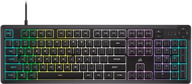 Core RGB Gaming Keyboard Black