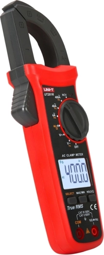 Clear backlit display and comfortable operation
