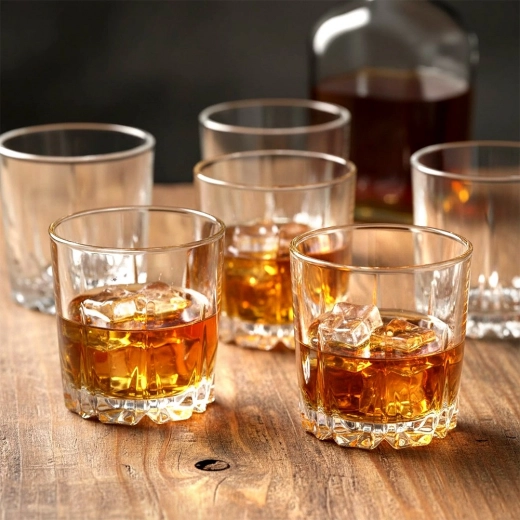 Universalus naudojimas viskiui ir kokteiliams